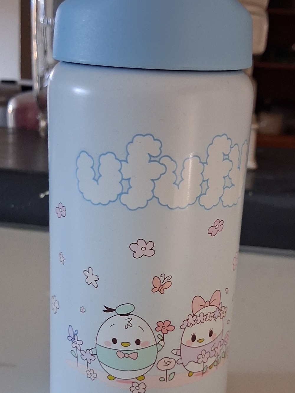 Disney Disney Ufufy 550mL Floral Water Bottle